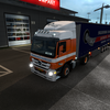 ets2 Mercedes Actros Mp3 18... - prive skin ets2