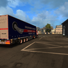 ets2 Mercedes Actros Mp3 18... - prive skin ets2