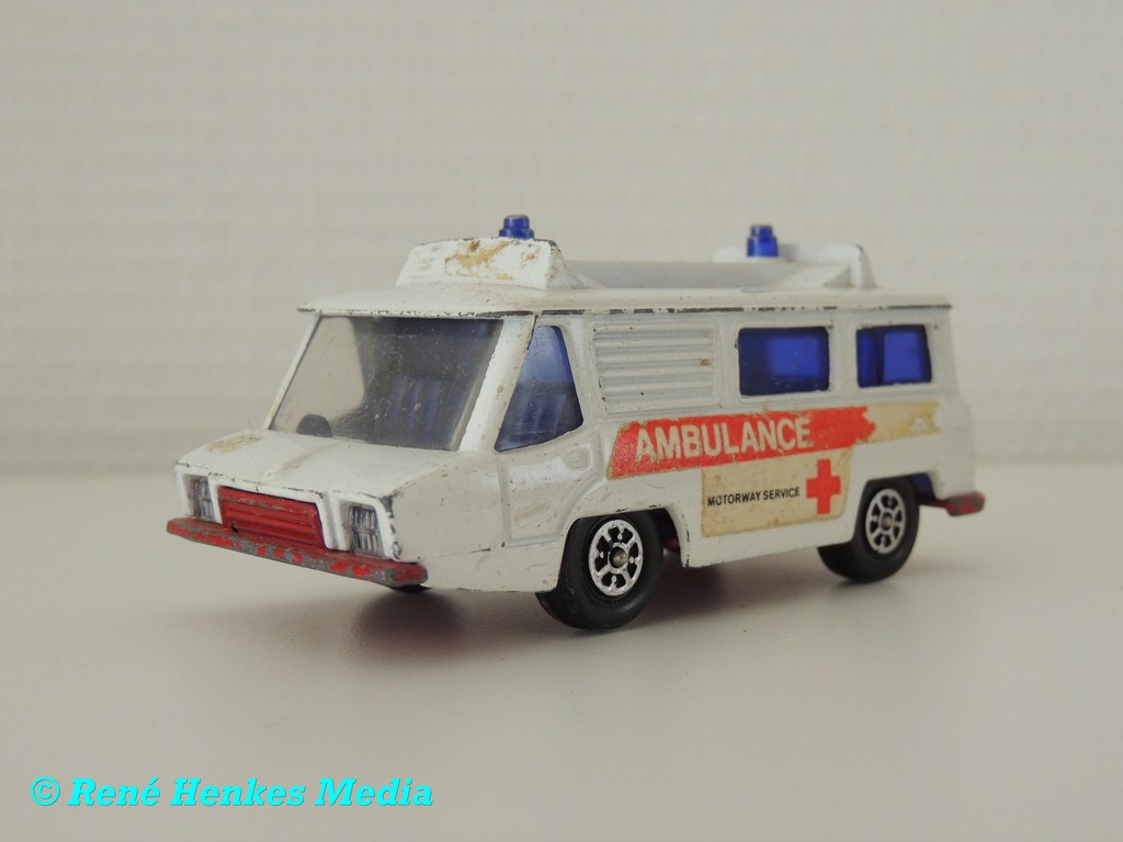 Corgi Motorway Ambulance - 