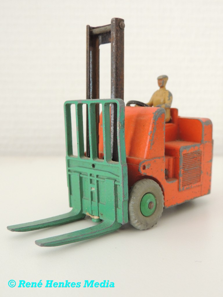 Dinky Toys Coventry Climax Forklift Truck - 