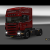 ets2 Scania R440 4x2 Wezenb... - prive skin ets2