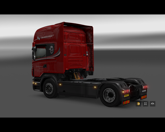 ets2 Scania R440 4x2 Wezenberg Transport IJsselmui prive skin ets2