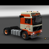 ets2 Volvo F16 4x2 Straver ... - prive skin ets2