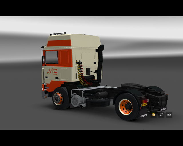 ets2 Volvo F16 4x2 Straver Transport Berkel ZH Hol prive skin ets2