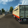 ets2 Volvo F16 4x2 Chereau ... - prive skin ets2