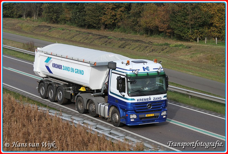 BV-DZ-18  D-BorderMaker - Kippers Bouwtransport