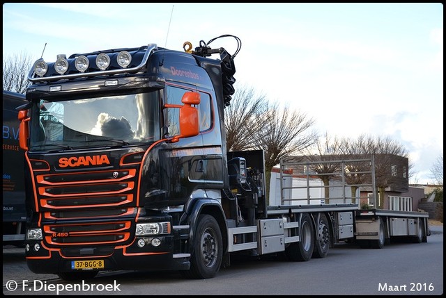 37-BGG-8 Scania R450 Doornbos Assen-BorderMaker 2016