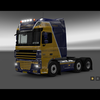 ets2 Daf  XF 105 6x2 Dinant... - prive skin ets2