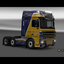 ets2 Daf  XF 105 6x2 Dinant... - prive skin ets2