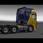 ets2 Daf  XF 105 6x2 Dinant... - prive skin ets2