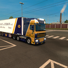 ets2 Daf  XF 105 6x2 +Chera... - prive skin ets2