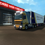 ets2 Daf  XF 105 6x2 +Chera... - prive skin ets2