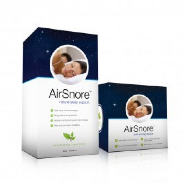 AirSnore Review AirSnore Review