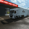 ts2 03603ets2 Daf Cf 4x2 + ... - prive skin ets2