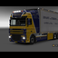 ets2 Daf 105 XF 6x4 BDF Din... - prive skin ets2