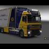 ets2 Daf 105 XF 6x4 BDF Din... - prive skin ets2