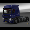 ets2 Daf CF 4x2 St van de B... - prive skin ets2