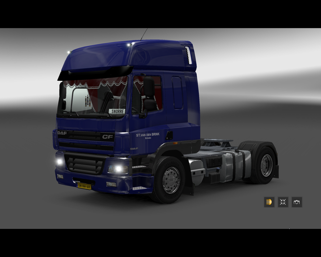 ets2 Daf CF 4x2 St van de Brink Ermelo Holland  prive skin ets2