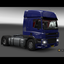 ets2 Daf CF 4x2 St van de B... - prive skin ets2