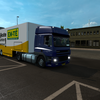 ets2 Daf CF 4x2 + 2Win DD t... - prive skin ets2