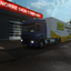 ets2 Daf CF 4x2 + 2Win DD t... - prive skin ets2