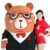 bear-with-model - House Cleaning Services Sin...