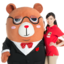 bear-with-model - House Cleaning Services Singapore