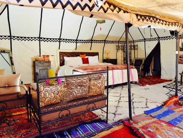 Luxury Desert Camps in Morocco Desert Luxury Camp 