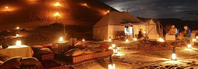 Luxury Tours in Desert Morocco Desert Luxury Camp 