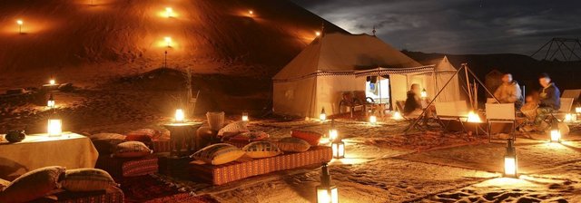 Luxury Tours in Desert Morocco Desert Luxury Camp