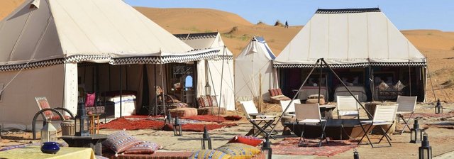 Luxury Desert Tours in Morocco Desert Luxury Camp 