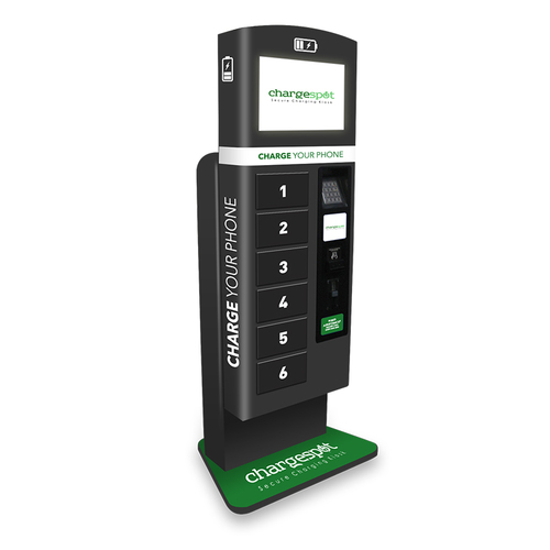 Free standing solutions ChargeSpot