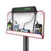 Power Panel Floor Stand - ChargeSpot
