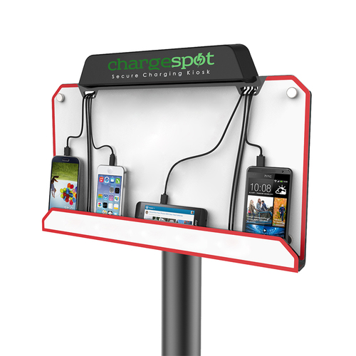 Power Panel Floor Stand ChargeSpot