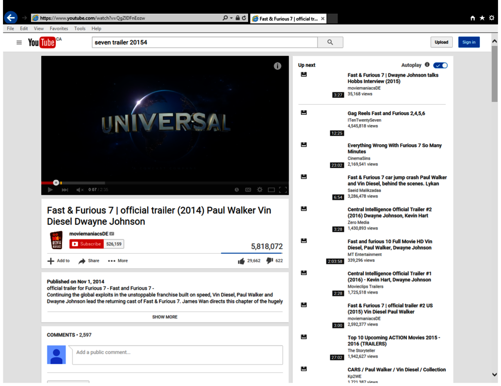 Picture1 trailers