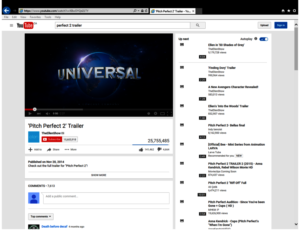 Picture2 trailers