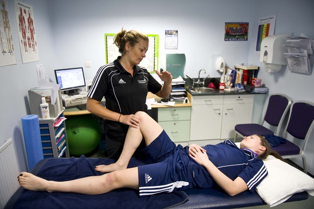 Sports physio Picture Box