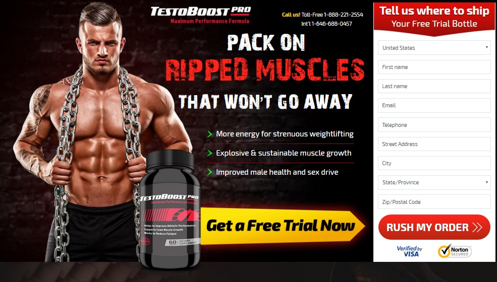 TestoBoost-Pro TestoBoost Pro