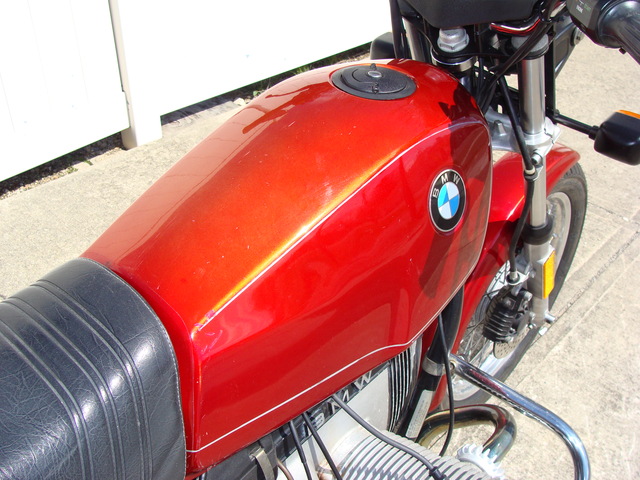 DSC00178 #6207474. 1983 BMW R80ST, Red. New Battery, New Master Cylinder. Major 10K Service. Matching numbers, clear title. Clean original bike. Only 21,335 miles.