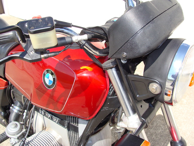DSC00179 #6207474. 1983 BMW R80ST, Red. New Battery, New Master Cylinder. Major 10K Service. Matching numbers, clear title. Clean original bike. Only 21,335 miles.