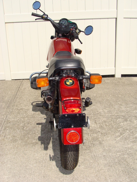 DSC00185 #6207474. 1983 BMW R80ST, Red. New Battery, New Master Cylinder. Major 10K Service. Matching numbers, clear title. Clean original bike. Only 21,335 miles.