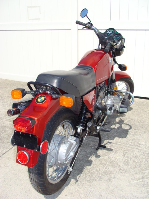DSC00186 #6207474. 1983 BMW R80ST, Red. New Battery, New Master Cylinder. Major 10K Service. Matching numbers, clear title. Clean original bike. Only 21,335 miles.