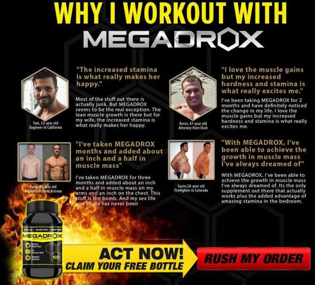 Megadrox 7 http://newhealthsupplement.com/megadrox/