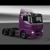 ets2 Man TGX 6x2 Paro Nunsp... - prive skin ets2