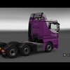 ets2 Man TGX 6x2 Paro Nunsp... - prive skin ets2