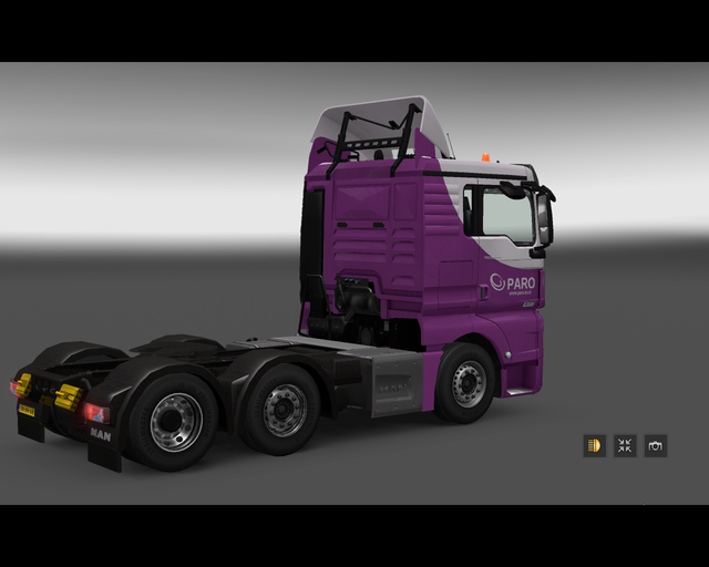 ets2 Man TGX 6x2 Paro Nunspeet Amsterdam Holland 2 prive skin ets2