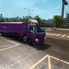 ets2 Man TGX 6x2 + Bodex tr... - prive skin ets2