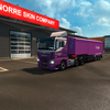 ets2 Man TGX 6x2 + Bodex tr... - prive skin ets2