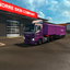 ets2 Man TGX 6x2 + Bodex tr... - prive skin ets2