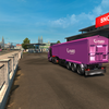 ets2 Man TGX 6x2 + Bodex tr... - prive skin ets2